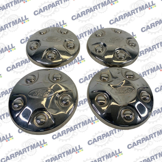 2016-2019 FORD EXPLORER POLICE UTILITY RIM WHEEL CENTER CAPS HUB CAPS SET OF 4