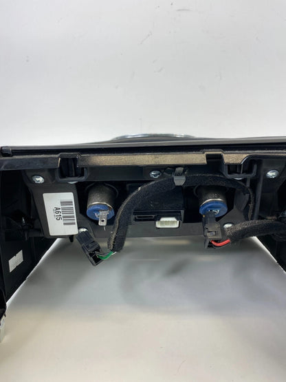 14-19 KIA SOUL CENTER CONSOLE A/T SHIFTER BEZEL TRIM W/ START BUTTON 84630-B2000