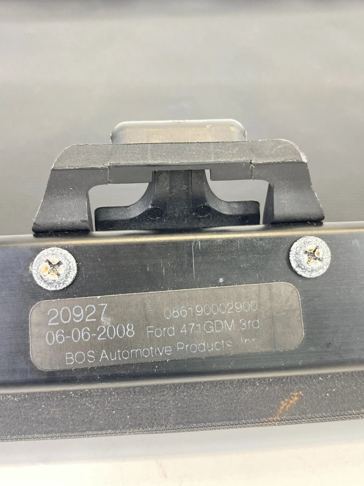 09-16 FORD FLEX REAR 3RD THIRD ROW SUNROOF MOON WINDOW SUN SHADE 086190002900