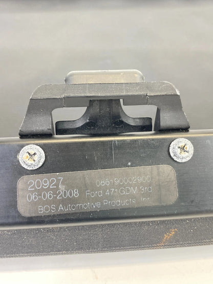 09-16 FORD FLEX REAR 3RD THIRD ROW SUNROOF MOON WINDOW SUN SHADE 086190002900