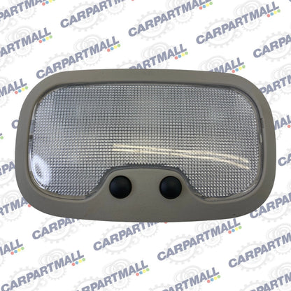 2005-2011 DODGE DAKOTA REAR DOME OVERHEAD MAP LIGHT LAMP BEZEL 5JG63TRMAA OEM