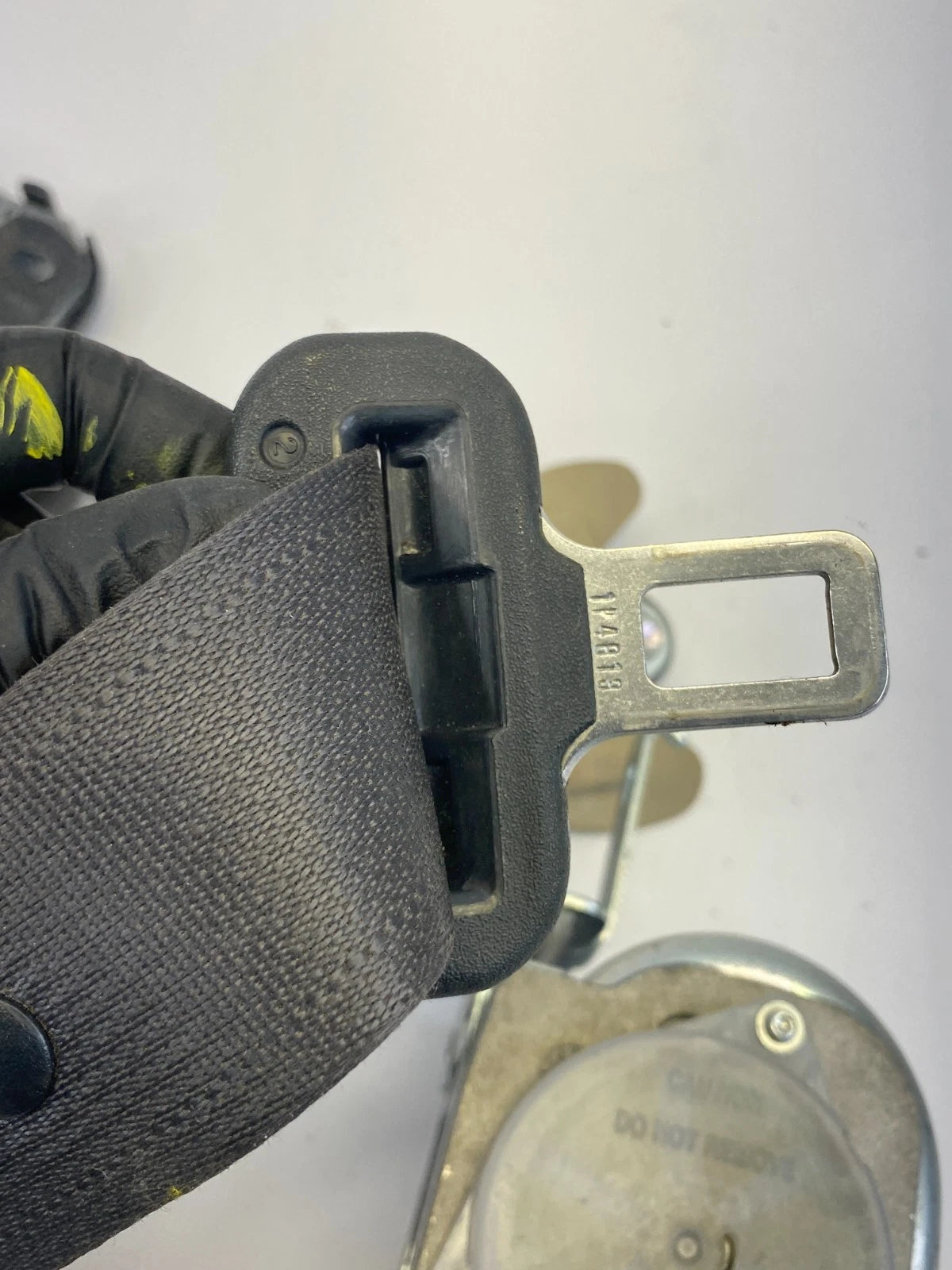 2012-2015 KIA OPTIMA FRONT LEFT SEAT BELT RETRACTOR W/ PRETENSIONER ASSY OEM