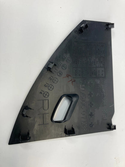 2012 MAZDA 5 FRONT RIGHT PASSENGER SIDE FUSE BOX COVER DASH END CAP CC2964951