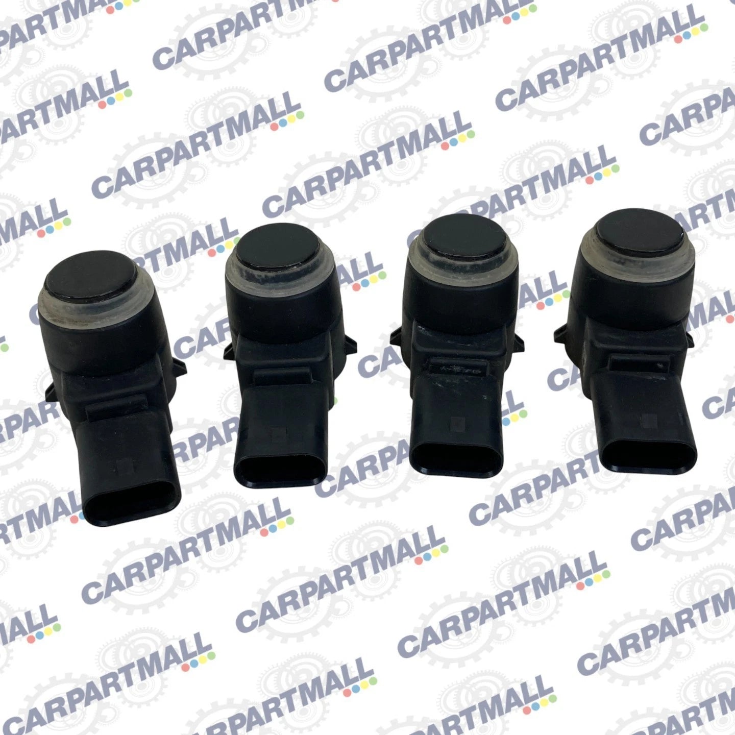 2007-2014 Mercedes-Benz CL550 Rear Bumper Parking Assist Sensor Set of 4 OEM