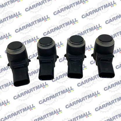 2007-2014 Mercedes-Benz CL550 Rear Bumper Parking Assist Sensor Set of 4 OEM