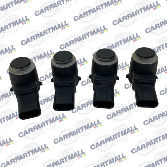 2007-2014 Mercedes-Benz CL550 Rear Bumper Parking Assist Sensor Set of 4 OEM