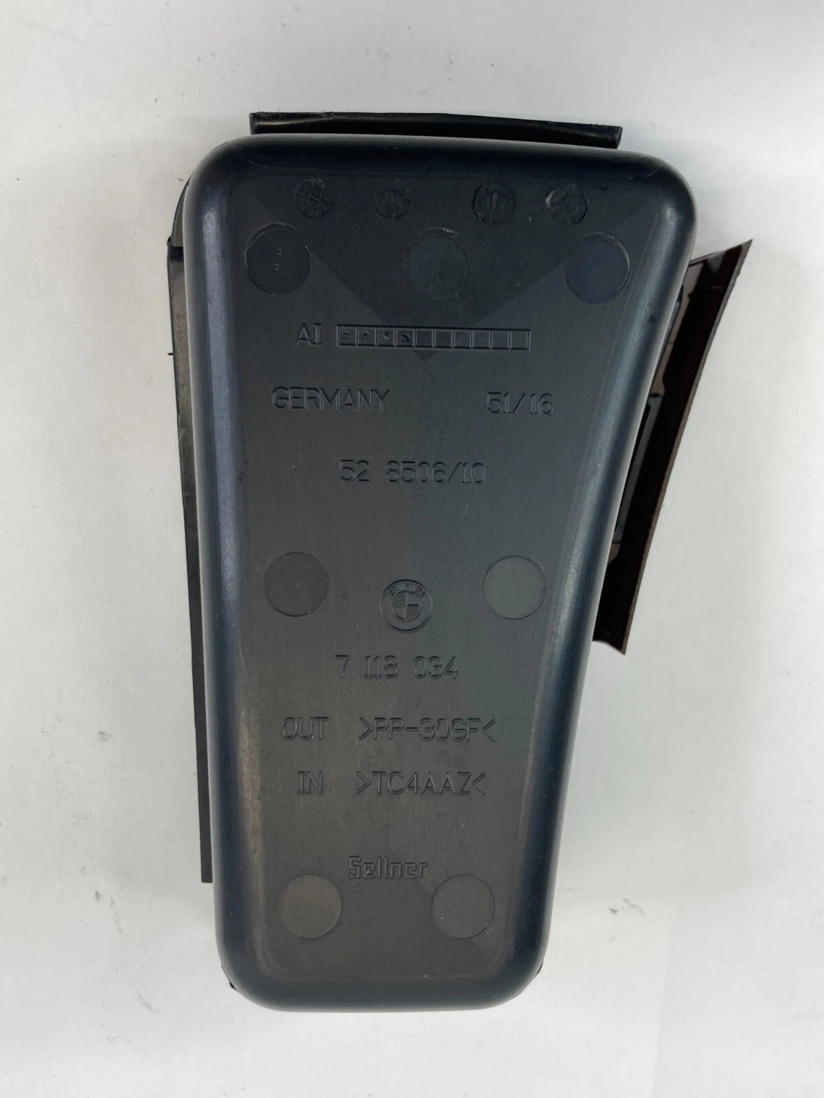 2006 BMW 325I 330I FRONT CENTER CONSOLE COMPARTMENT BOX TRAY POCKET 7118034 OEM