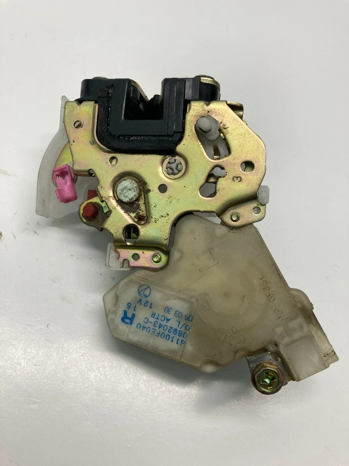 2002-2007 SUBARU IMPREZA REAR RIGHT BACK DOOR LOCK LATCH ACTUATOR 61100FE040 OEM