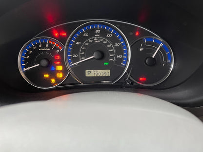 10 SUBARU FORESTER AT SPEEDOMETER INSTRUMENT GAUGE CLUSTER 190K MILES 85002SC18
