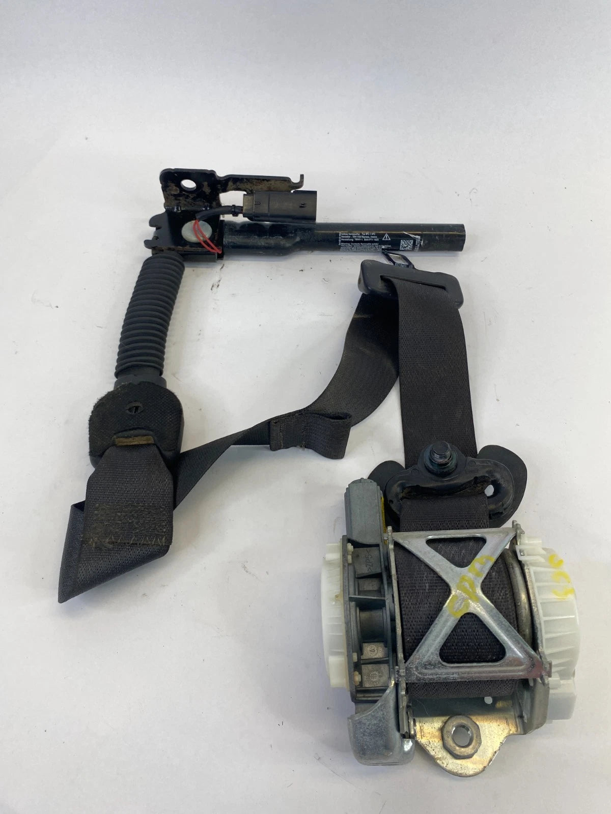 2013-2015 FORD EXPLORER FRONT LEFT SIDE SEAT BELT RETRACTOR DB53-78612D35AD OEM