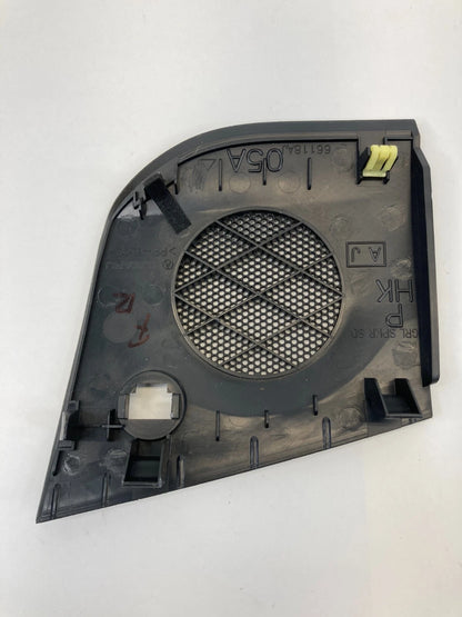 2010-2014 SUBARU OUTBACK FRONT RIGHT SPEAKER GRILLE COVER TRIM OEM 66118AJ05A