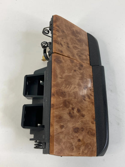 2003-2007 HONDA ACCORD FRONT CENTER CONSOLE ASHTRAY COIN TRAY POWER OUTLET