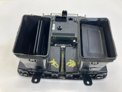 12-20 DODGE GRAND CARAVAN CLIMATE CONTROL TRIM BEZEL W/ AIR VENT P55111236AF OEM