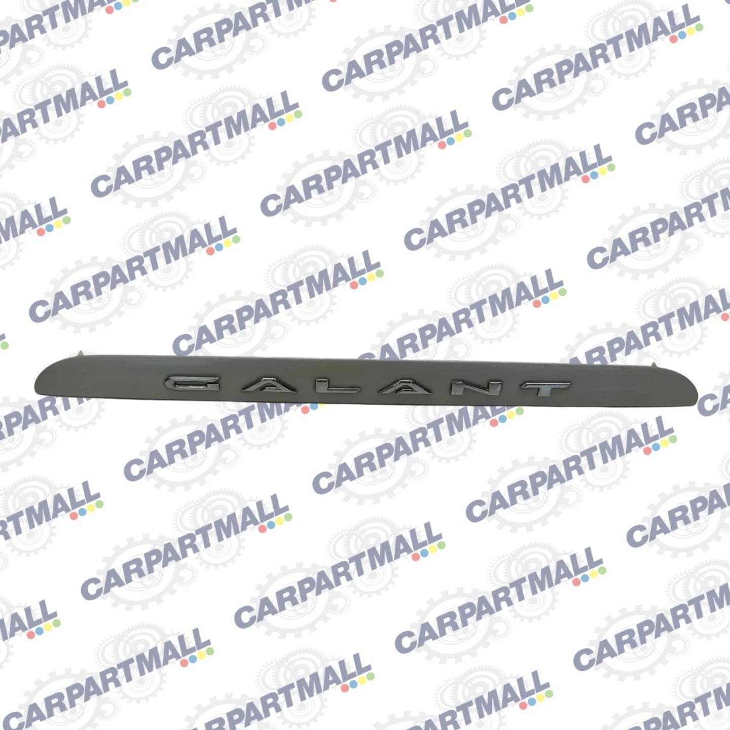 1999-2003 MITSUBISHI GALANT TRUNK HANDLE TRIM MOLDING PLATE BEZEL OEM FACTORY