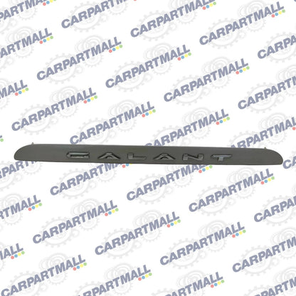 1999-2003 MITSUBISHI GALANT TRUNK HANDLE TRIM MOLDING PLATE BEZEL OEM FACTORY