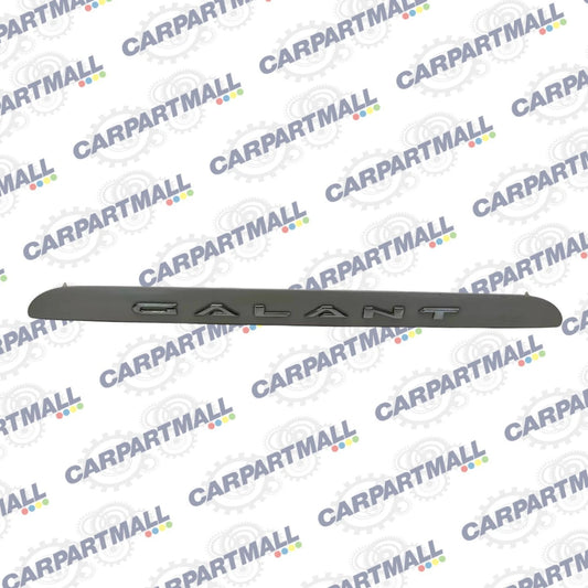1999-2003 MITSUBISHI GALANT TRUNK HANDLE TRIM MOLDING PLATE BEZEL OEM FACTORY