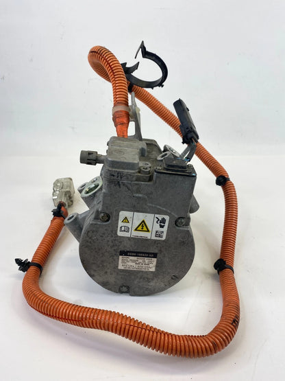 18-20 FORD FUSION HYBRID ELECTRIC AC AIR CONDITIONING COMPRESSOR DG9H-19D623-AD