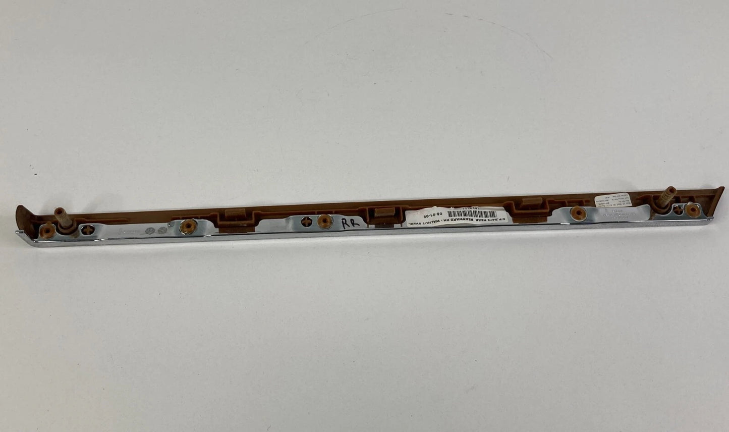 2010-2012 LINCOLN MKT REAR RIGHT INTERIOR DOOR TRIM PANEL MOLDING AE937425466