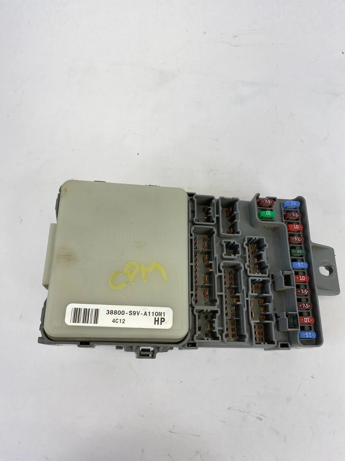03-05 HONDA PILOT 3.5L DASH MULTIPLEX CONTROL MODULE FUSE BOX 38800-S9V-A110M1