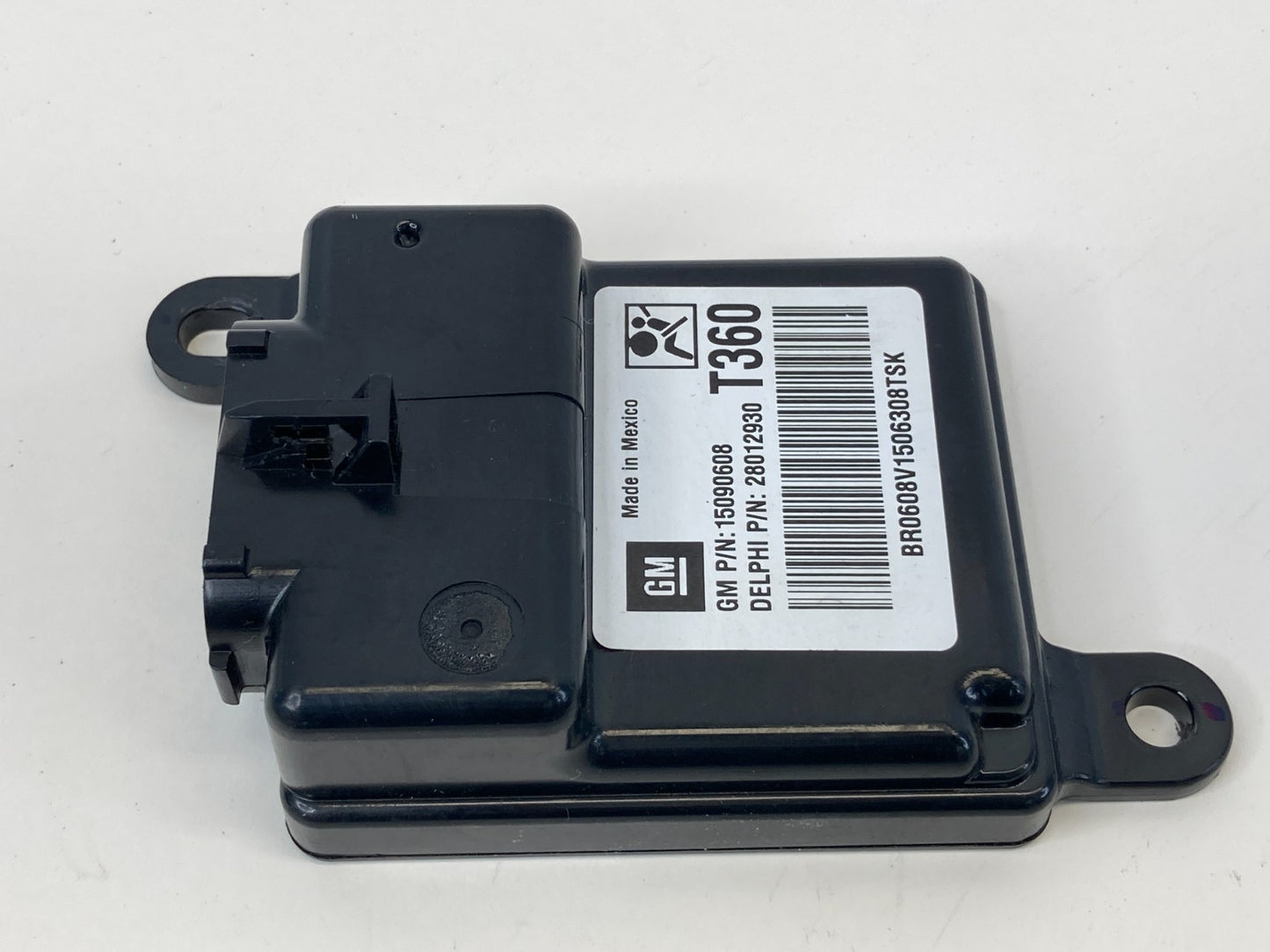 2005-2009 Chevrolet Trailblazer Seat Occupant Sensor Control Module 15090608