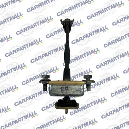 2004-2008 Nissan Maxima Rear Right Side Door Check Stop Stopper Hinge Detent OEM