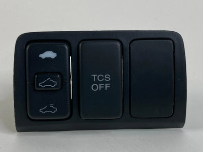 03-07 HONDA ACCORD SEDAN SUNROOF SUN ROOF SWITCH & TCS OFF BUTTON W/ TRIM BEZEL