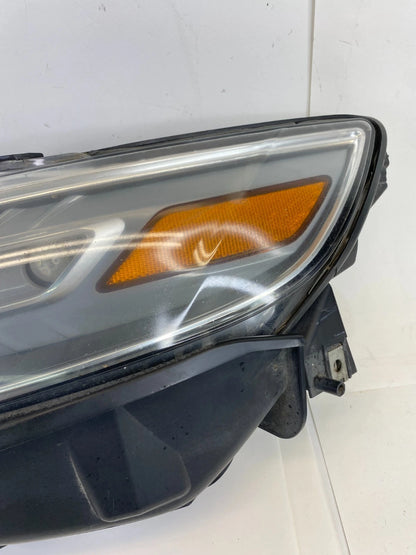 2013-2019 FORD TAURUS LEFT DRIVER HEADLIGHT HEADLAMP HALOGEN DG13-13006-DF OEM