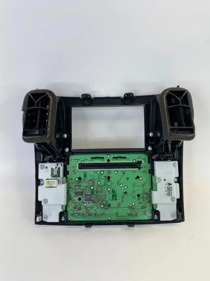 06-08 INFINITI FX35 DASHBOARD RADIO NAVIGATION PLAYER CLIMATE CONTROL BEZEL TRIM