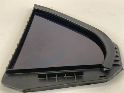 08-17 MITSUBISHI LANCER RR RIGHT QUARTER DOOR WINDOW GLASS W WEATERSTRIP 5740A04