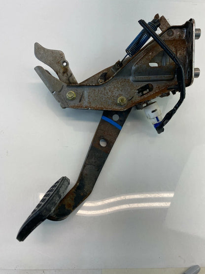 2003-2009 TOYOTA 4RUNNER PARKING EMERGENCY BRAKE PEDAL ASSEMBLY LEVER MOUNT OEM