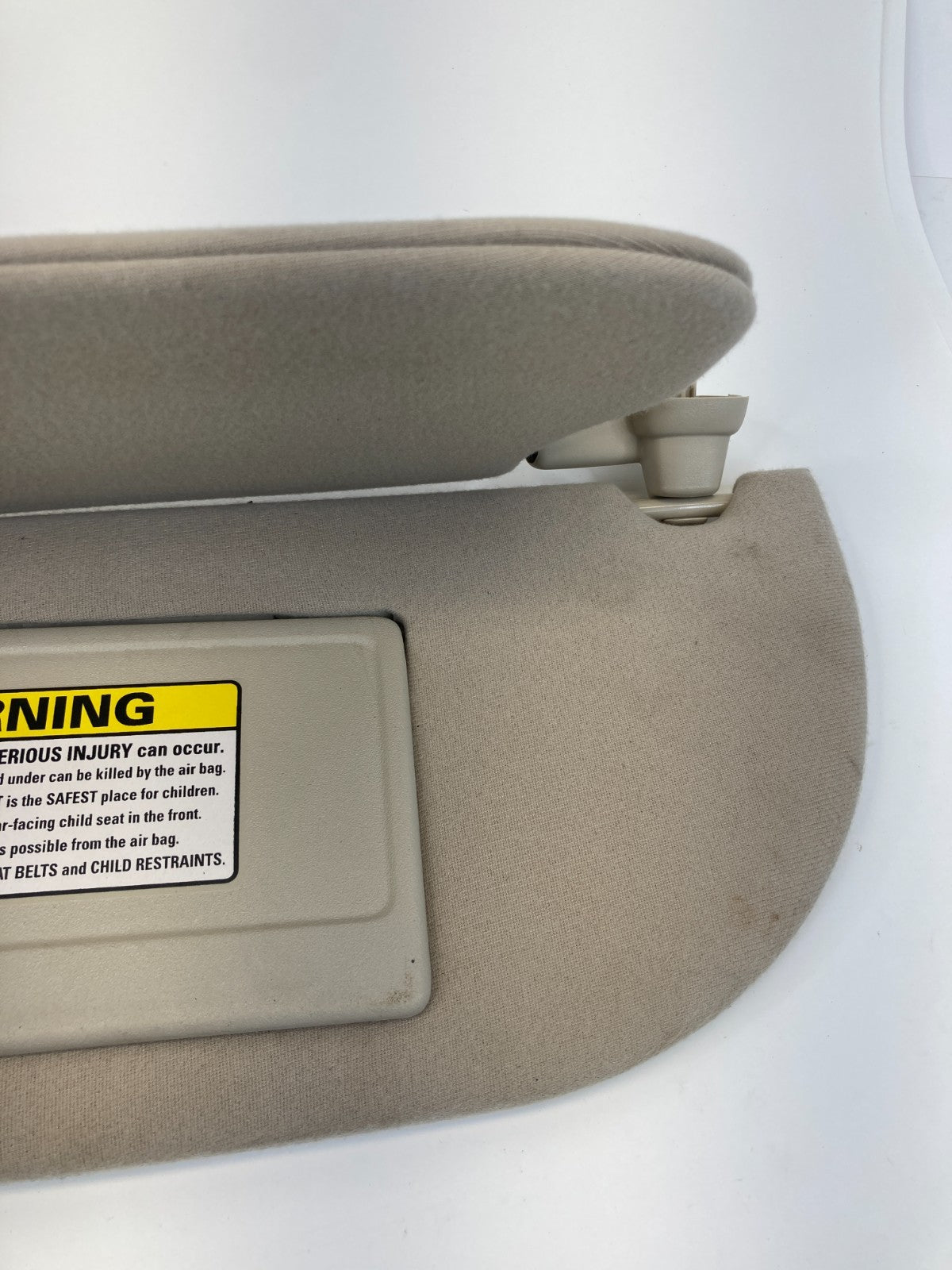 1998-2002 Lincoln Town Car Left Side Sunvisor Sun Visor Shade W /Light & Mirror