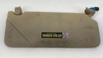 2008-2012 HONDA ACCORD LEFT RIGHT SUNVISOR SUN VISOR SHADE SET ILLUMINATED OEM