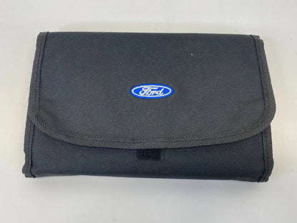 2015 15 FORD ESCAPE OWNER'S MANUAL GUIDE BOOK NFORMATION W/ CASE HOLDER OEM