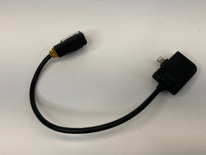 2010-2018 Audi A6 Quattro Iphone Adapter Socket Cable Wire 4F0-051-510-AL OEM