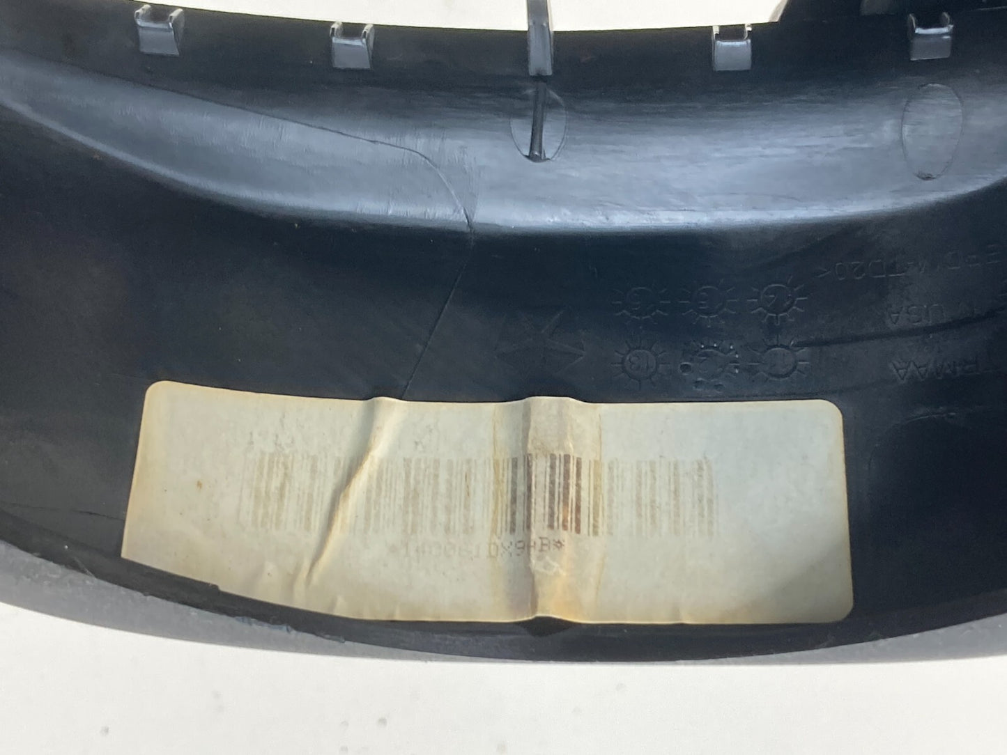 13-16 Dodge Dart Steering Column Upper & Lower Cover Trim Shroud Shell OEM