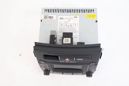 12 13 KIA SOUL AM/FM RADIO STEREO DISC CD MP3 SIRIUS PLAYER 96170-2K110WK OEM