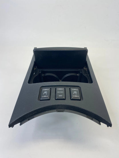 07 08 INFINITI G35 FRONT CENTER CONSOLE CUP HOLDER HEAT SWITCH 68430-JK00A OEM