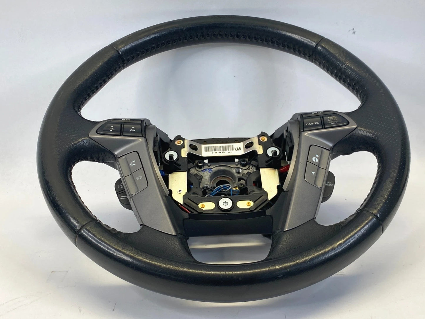 2011-2017 HONDA ODYSSEY STEERING WHEEL W/ CRUISE & AUDIO CONTROL SWITCH ASSY OEM
