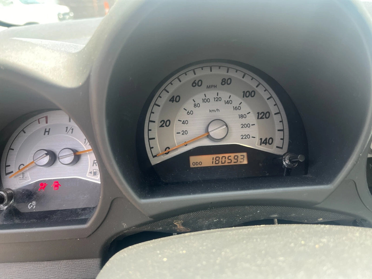 2005-2007 SCION TC AUTO INSTRUMENT CLUSTER SPEEDOMETER 180K MILES 83800-21160