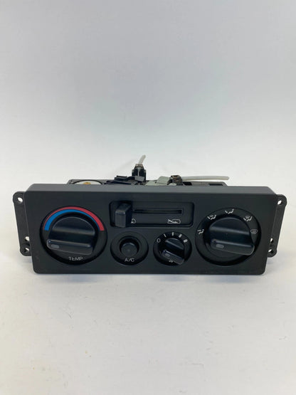 1995-2002 ISUZU TROOPER A/C HEATER CLIMATE CONTROL PANEL ASSEMBLY OEM