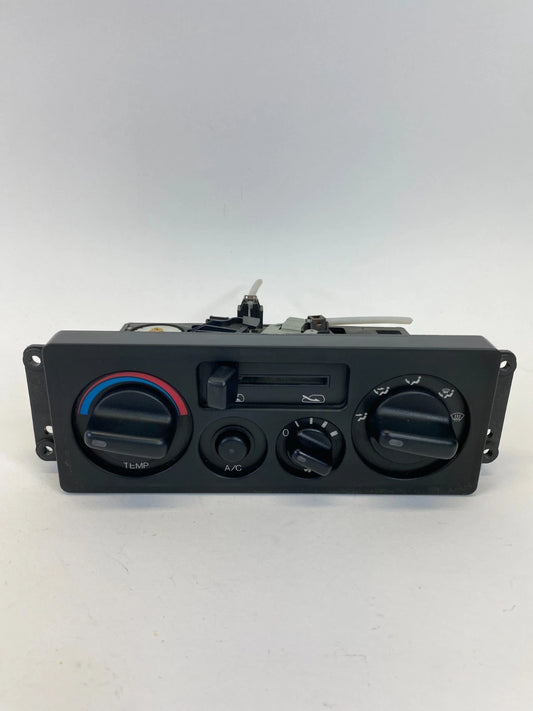 1995-2002 ISUZU TROOPER A/C HEATER CLIMATE CONTROL PANEL ASSEMBLY OEM