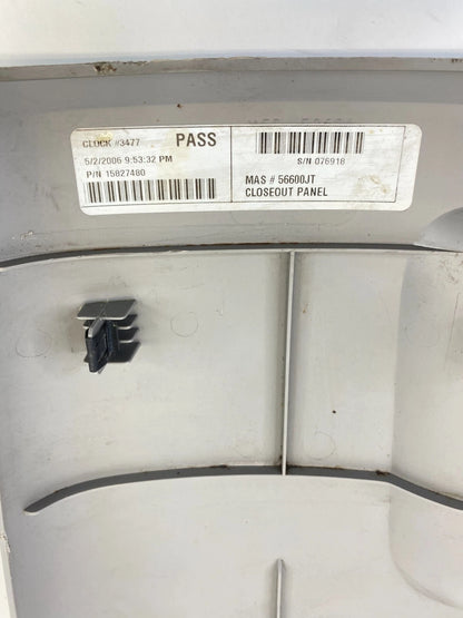 2006 2007 SATURN VUE FRONT CENTER CONSOLE PANEL TRIM COVER CAP 15827480 OEM