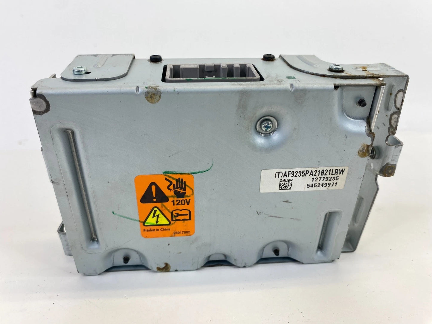 10-14 Buick LaCrosse 3.6L V6 A/T AC/DC Power Inverter Control Module 12779235