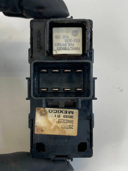 2009-2017 CHEVROLET TRAVERSE REAR DOOR WINDOW CONTROL SWITCH 25877777