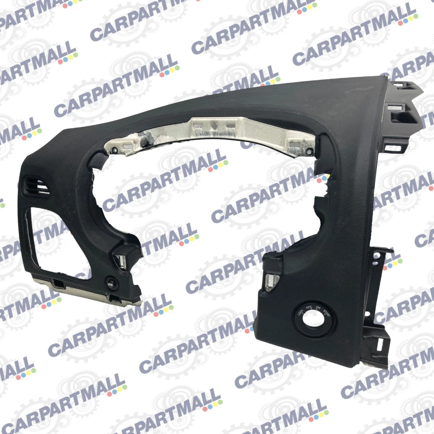 2011-2014 DODGE AVENGER LEFT DASH INSTRUMENT PANEL BEZEL TRIM 1SX93TRMAA OEM