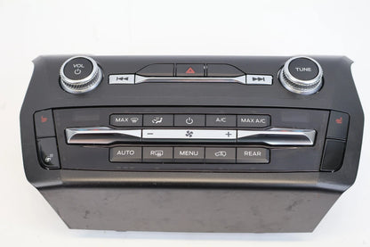 2020-2024 FORD EXPLORER ESTEREO RADIO & A/C CLIMATE CONTROL PANEL W / BEZEL OEM