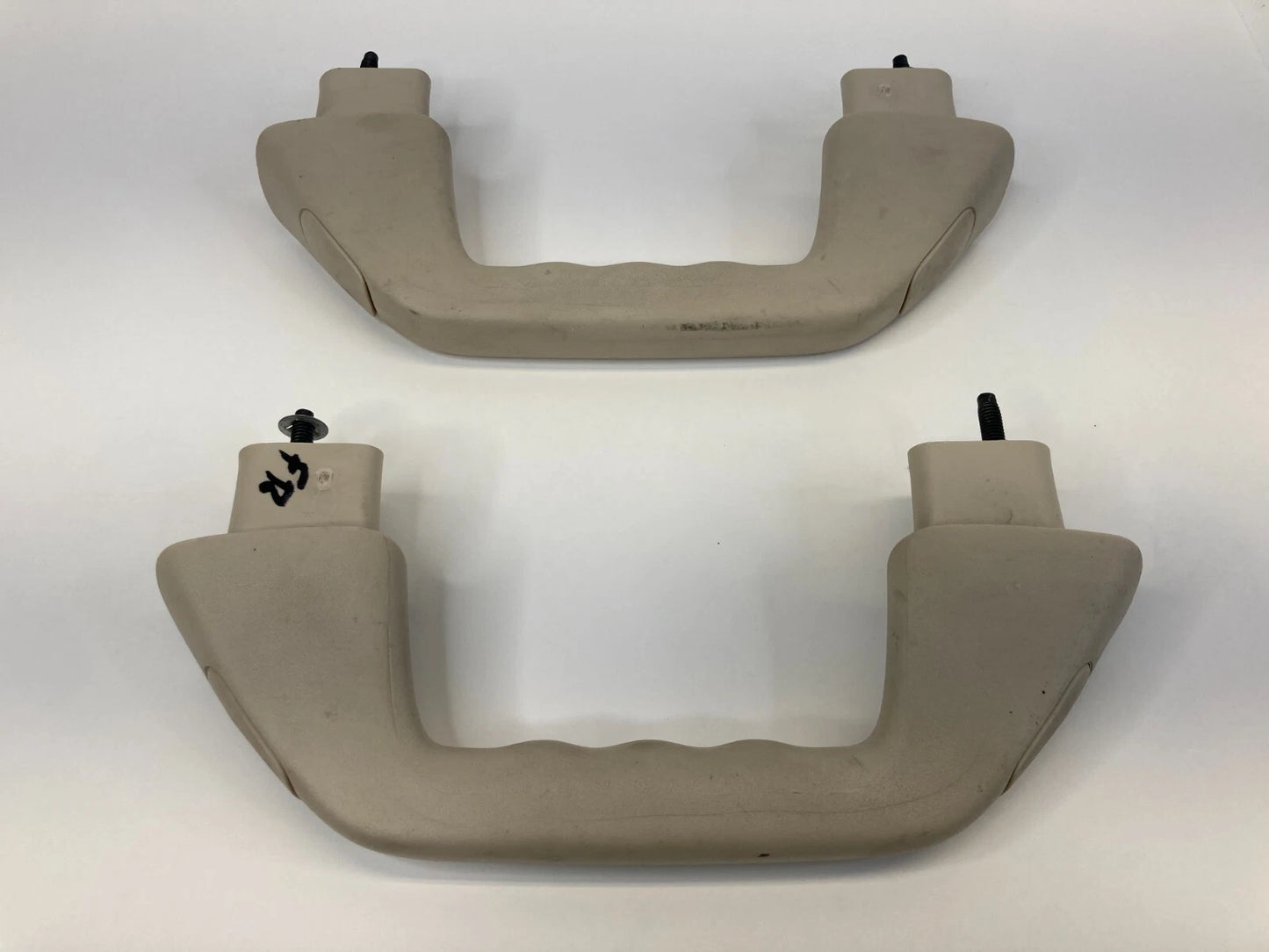07-10 LINCOLN MKX LEFT & RIGHT SIDE B-PILLAR INNER GRAB GRIP ASSIST HANDLE OEM