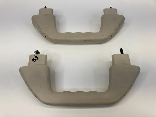 07-10 LINCOLN MKX LEFT & RIGHT SIDE B-PILLAR INNER GRAB GRIP ASSIST HANDLE OEM