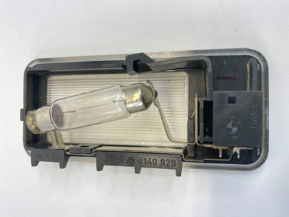 04-10 BMW X3 00-06 X5 OVERHEAD ROOF LEFT SUNVISOR LIGHT COURTESY LAMP 140929 OEM