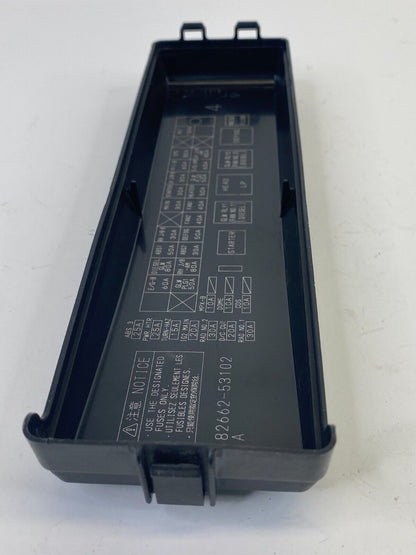 2006-2013 Lexus IS250 Engine Undehood Fuse Box Cover Top 7154-8673 OEM